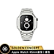 【Golden Concept】Apple Watch 45mm錶殼 銀錶框 銀不銹鋼錶帶 WC-RO45-SL product thumbnail 1