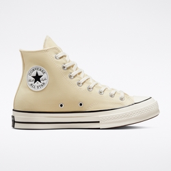 CONVERSE CHUCK 70 HI 休閒鞋 男鞋 女鞋 淡黃 A00458C