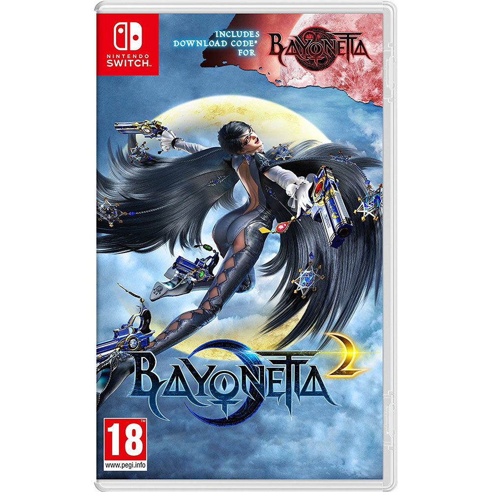 魔兵驚天錄 1+2 合輯  BAYONETTA 1+2 - NS Switch 中英日文歐版