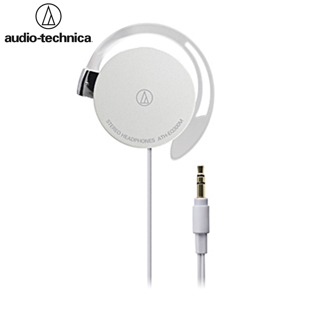 日本鐵三角Audio-Technica輕量超薄耳掛式耳機ATH-EQ300M(日本平行輸入)超薄厚度8.5mm輕量20公克