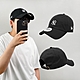 New Era 棒球帽 Casual Classic MLB 紐約 洋基 老帽 黑 白 NY 男女款 經典款 NE12712410 product thumbnail 1