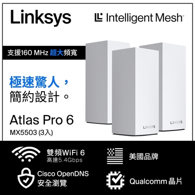 Linksys Atlas 6 Pro AX5400