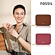 FOSSIL Logan 真皮拉鍊RFID防盜卡夾 (兩色可選) product thumbnail 1