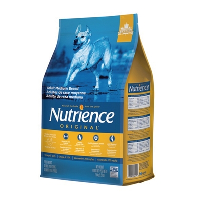 Nutrience 紐崔斯 田園犬糧 成犬配方 11.5kg 雞肉+糙米