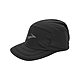 Brooks 棒球帽 Lightweight Packable 男款 黑 輕量 可收納 遮陽 帽子 鴨舌帽 280458052 product thumbnail 1