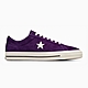 CONVERSE ONE STAR PRO OX 低筒 休閒鞋 滑板鞋 男鞋 女鞋 夜紫色-A08141C product thumbnail 1