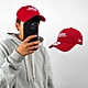 New Era 棒球帽 MLB 紅 白 920帽型 可調式帽圍 BOS 波士頓紅襪 老帽 帽子 NE13956998 product thumbnail 1