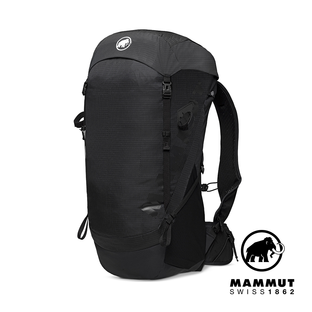 【Mammut】Ducan 24L 輕量健行後背包 黑色 #2530-00350