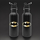 【Paladone UK】華納DC蝙蝠俠 Batman LOGO 經典款保溫杯 黑色經典金屬水壺(700ml) product thumbnail 1