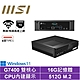 MSI 微星雙核{萌虎先鋒AW}Win11 迷你電腦(G7400/16G/512GB M.2) product thumbnail 1