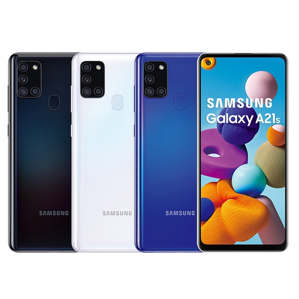 【福利品】Samsung Galaxy A21s(4GB/64GB)