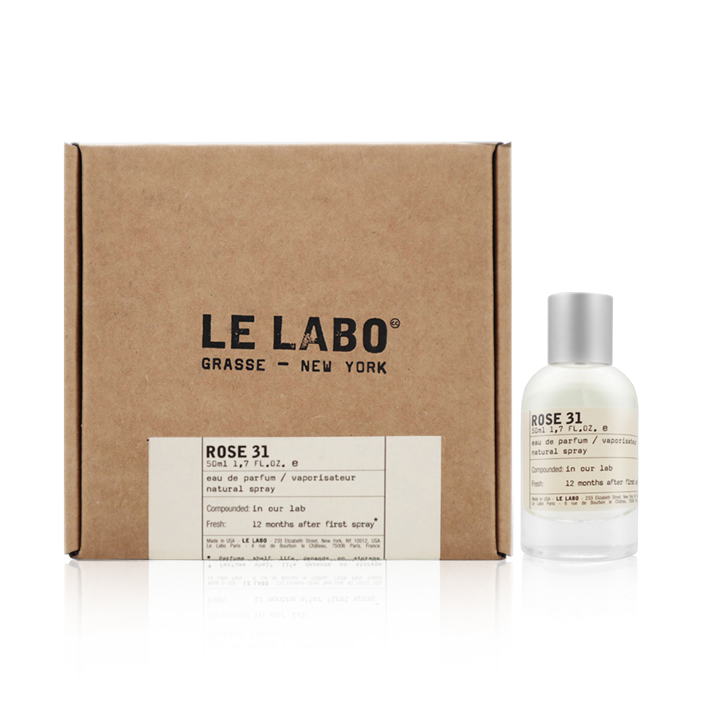 【賠售出清】LE LABO 玫瑰31淡香精50ml