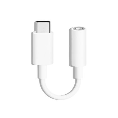 Google 原廠 USB-C 轉 3.5mm 數位耳機插孔轉接頭 (密封袋裝)