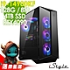 iStyle X800T 微星水冷電競 (i9-14900KF/Z790/128G/8TB+4TB SSD/RTX4090-24G/1200W/FD) product thumbnail 1