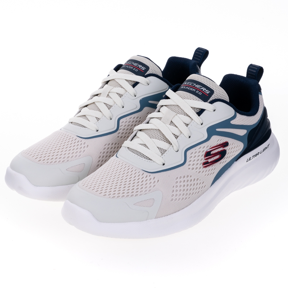 SKECHERS 男鞋 運動系列 BOUNDER 2.0 寬楦款 - 232674WWNV