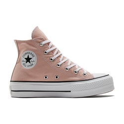 CONVERSE CTAS LIFT HI 高筒 休閒鞋 厚底鞋 女鞋 粉紅