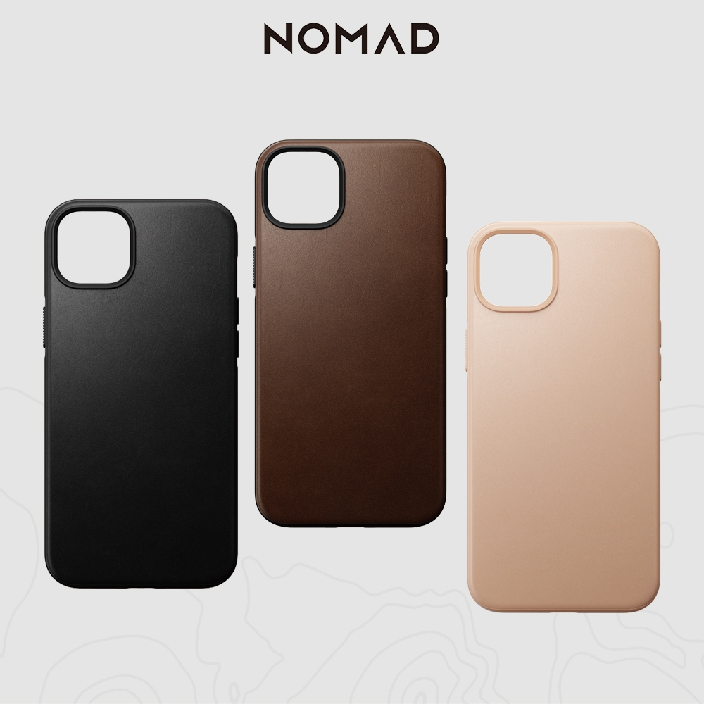 美國NOMAD 嚴選Classic皮革保護殼-iPhone 14 Plus (6.7")