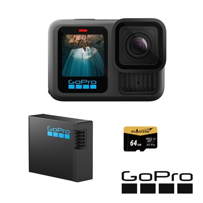 GoPro HERO13 Black 電量續航套組 公司貨