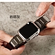 Apple watch通用錶帶 Series 9/8/7/6/5/4/3/2/1/SE/Ultra 方型磚磨砂切角鈦錶帶 product thumbnail 3