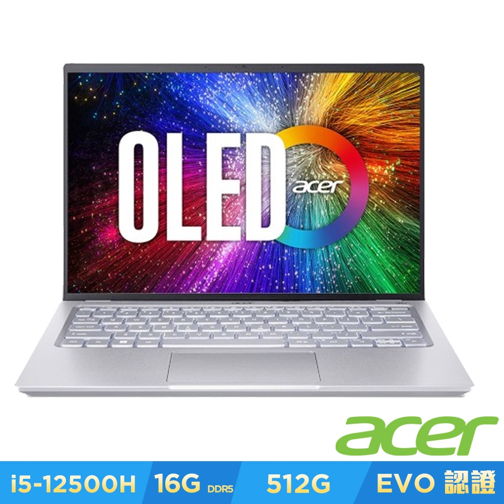 Acer 宏碁 Swift 3 SF314-71 14吋OLED輕薄筆電(i5-12500H/16G/512G/Win11)｜EVO認證 product image 1