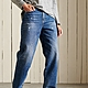 SUPERDRY 女裝 丹寧長褲BARREL JEAN Fulton product thumbnail 1