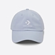 CONVERSE LOCKUP SC BASEBALL CAP 棒球帽 休閒帽 男帽 女帽 藍色_10022131-A21 product thumbnail 1