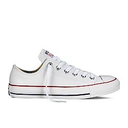 CONVERSE-All Star Leather荔枝皮 男女休閒鞋132173C-