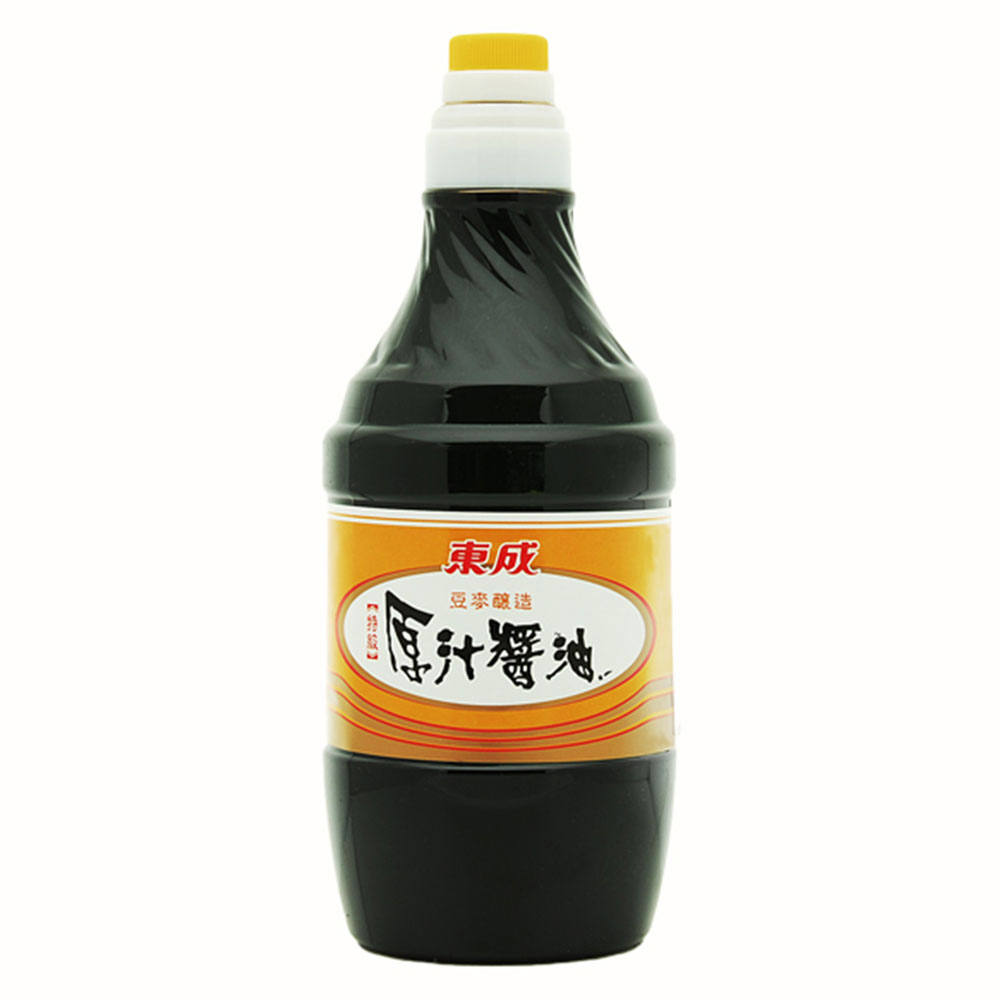 東成 原汁醬油1600ml(活動)