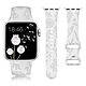 IN7 鐳雕壓花系列 Apple Watch 蒲公英八字扣矽膠錶帶 Apple Watch 42/44/45/49mm product thumbnail 4