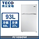 TECO東元 93公升 一級能效右開雙門小冰箱R1090W product thumbnail 1