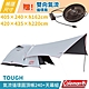 美國 Coleman TOUGH氣流循環圓頂帳240+天幕組_CM-39088 product thumbnail 1