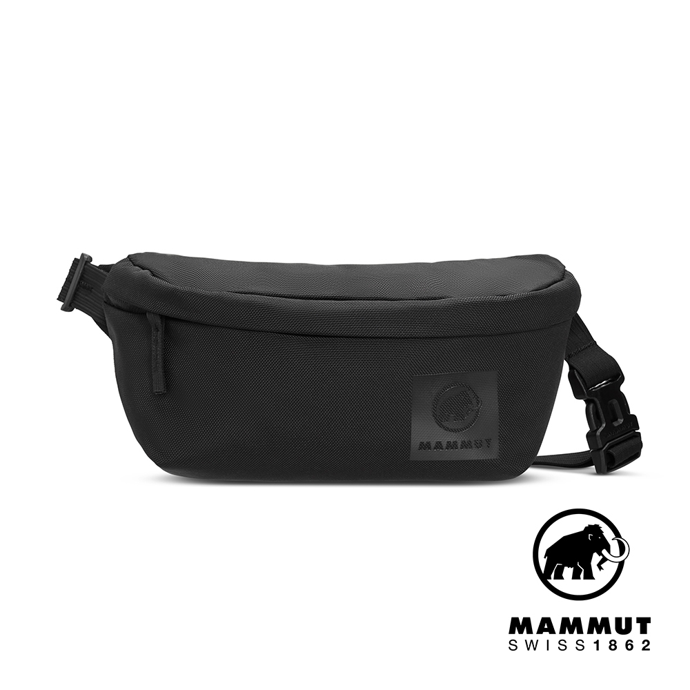 【Mammut 長毛象】Xeron Classic Waistpack 2L 經典日常休閒腰包 黑色 #2810-00471