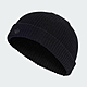 adidas 帽子 毛帽 運動帽 SHORT BEANIE 黑 IL8441 product thumbnail 1