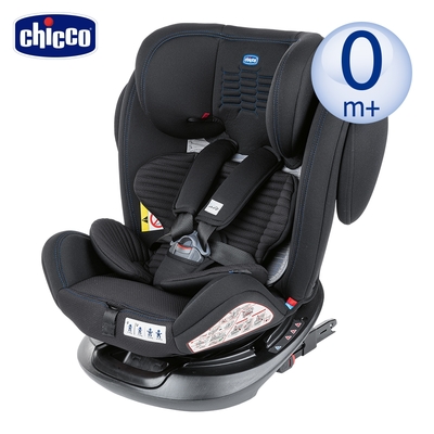 chicco-Unico Plus 0123 Isofix安全汽座Air版-曜石黑