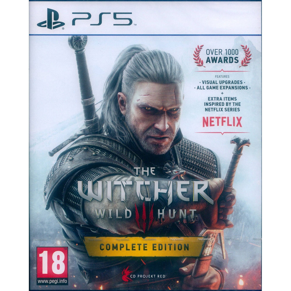 巫師 3：狂獵 完整版 THE WITCHER III WILD HUNT COMPLETE EDITION - PS5 中英文歐版