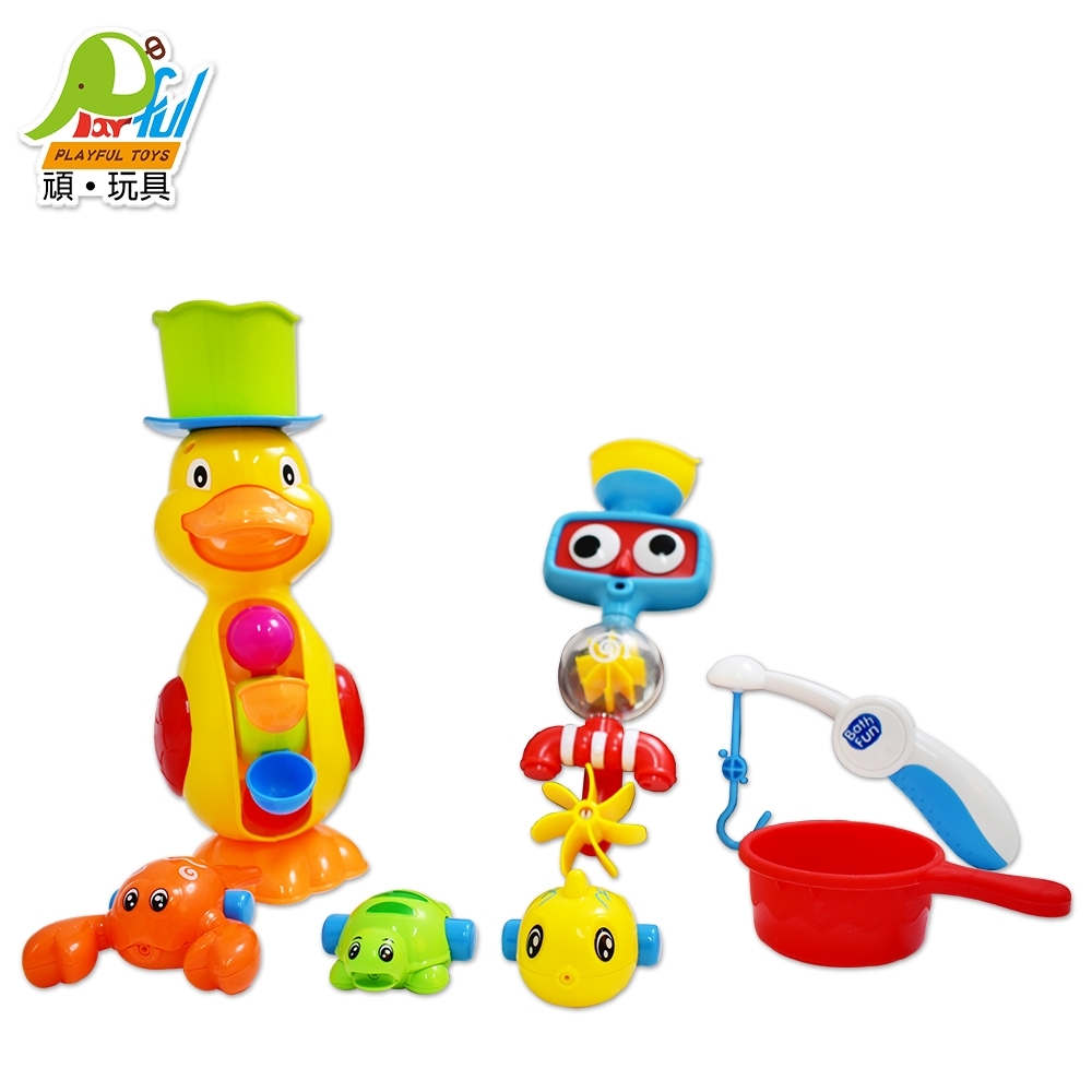 Playful Toys 頑玩具 鴨子戲水組