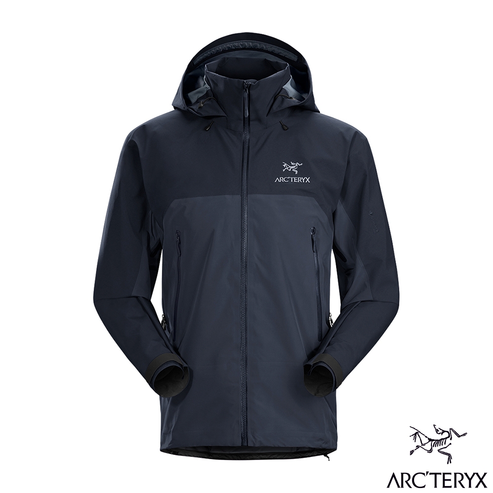 Arcteryx 始祖鳥 男 Beta AR 防水外套 翠鳥藍