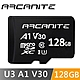 ARCANITE  MicroSDXC U3 V30 A1 128GB 記憶卡 product thumbnail 1