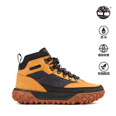 Timberland 男款小麥色 Greenstride™ Motion 6 防水中筒健行鞋|A67JC231