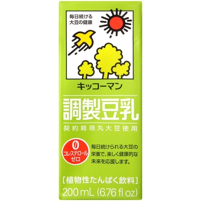 龜甲萬 龜甲萬調製豆乳(200ml)