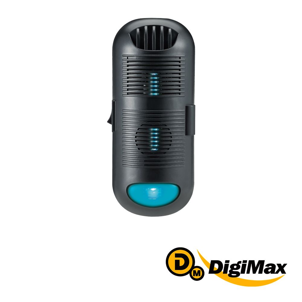 【DigiMax】專業級抗敏滅菌除塵螨機 DP-3E6 [最大有效範圍15坪] [紫外線滅菌] [循環風扇]