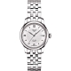 TISSOT 天梭 官方授權 Le Locle 力洛克羅馬機械女錶 送禮首選-銀/29mm T0062071103800 product thumbnail 1