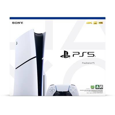 PlayStation 5 SLIM版光碟主機 (CFI-2018A01)