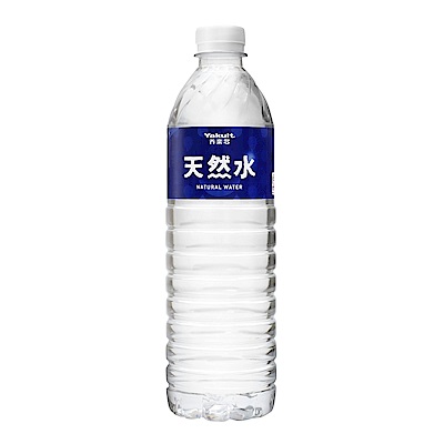 Yakult 養樂多天然水-包裝飲用水(600mlx24入)