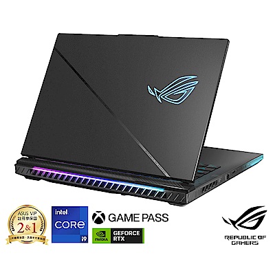 ASUS G634JZR 16吋2K電競筆電 (i9-14900HX/RTX4080/32G/