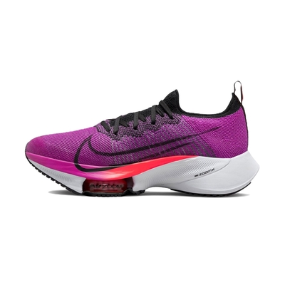 Nike Air Zoom Tempo Next% Flyknit 女鞋 黑紫色 氣墊 慢跑鞋 CI9924-501