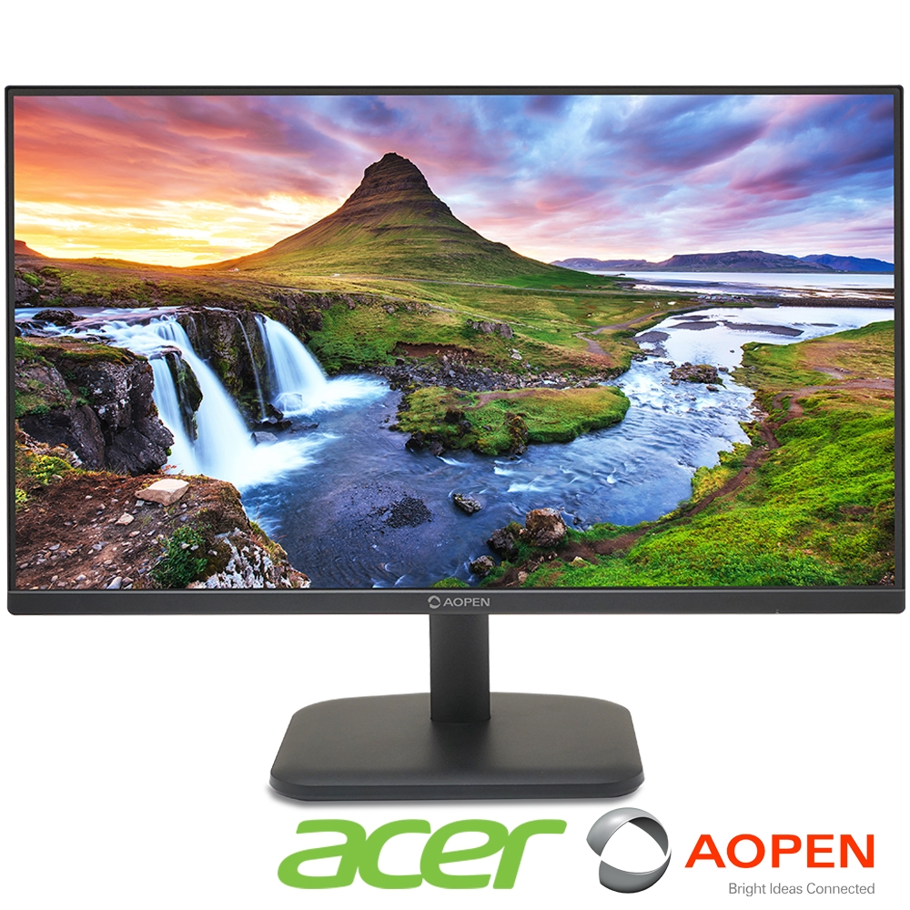 Aopen 24CL1Y E  24型IPS電腦螢幕 AMD FreeSync｜100hz抗閃