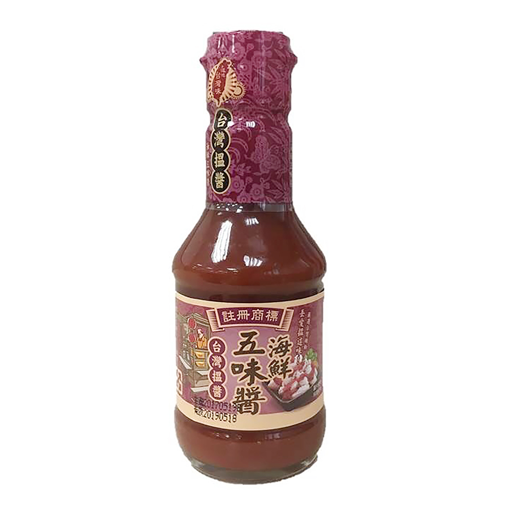 味全 台灣搵醬 海鮮五味醬(200ml)