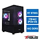 華碩B650平台[夜荒邪神]R7 8700G/16G/1TB_M2 product thumbnail 1