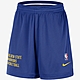 NIKE AS GSW MNK OPENHOLE MSH SHR 運動短褲-藍-FB3728495 product thumbnail 1